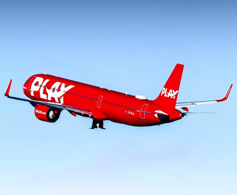 Un Airbus A320neo de PLAY