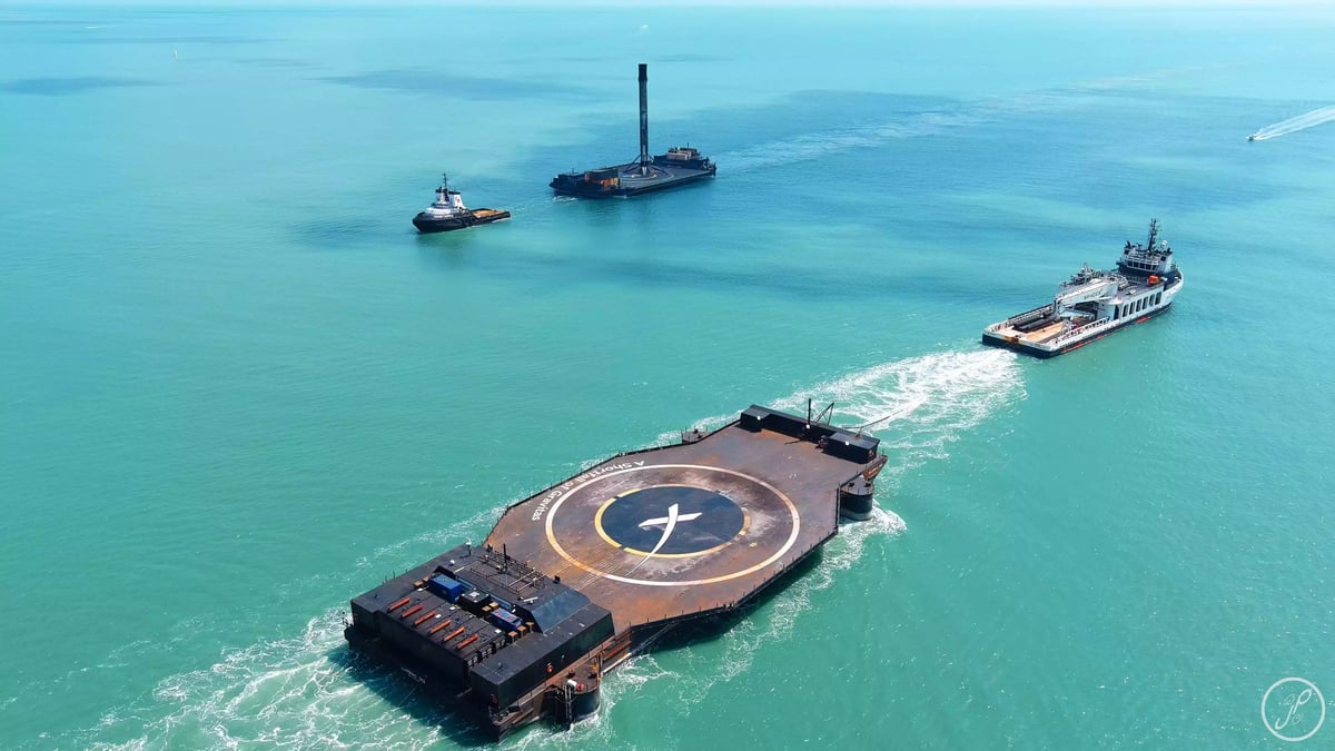 barges
