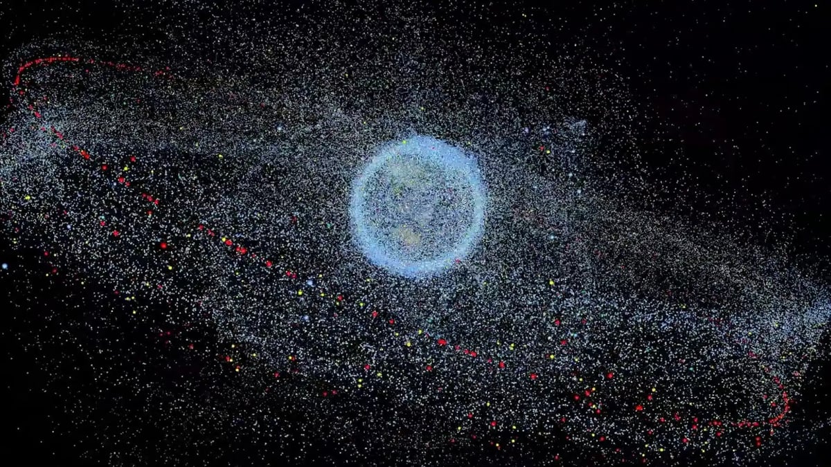 space debris ESA