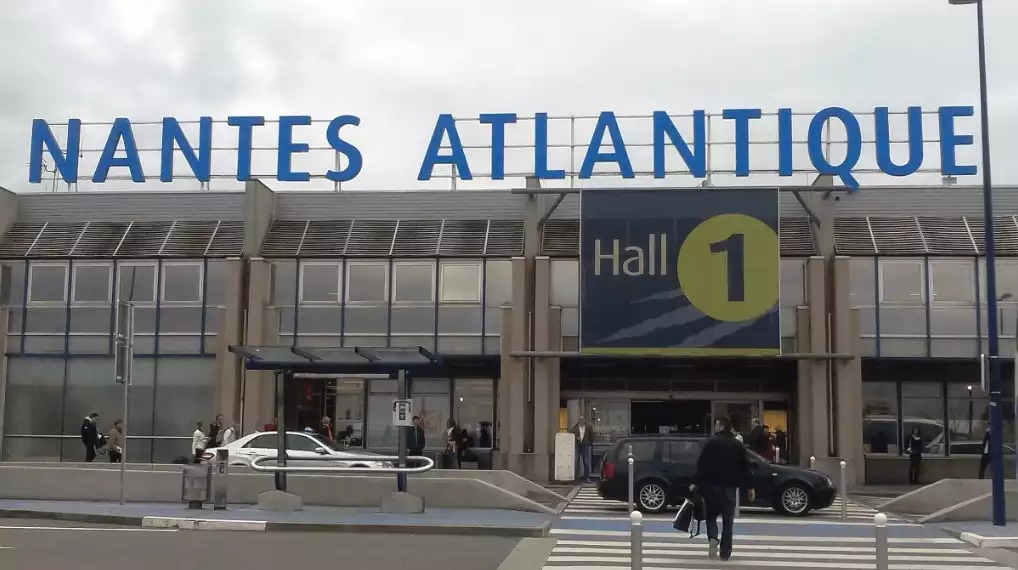 L'aéroport de Nantes-Atlantique
