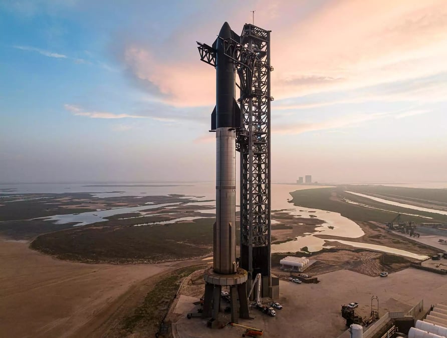 La plus haute fusée du monde, le Starship, devrait s'élancer pour la première fois le 20 avril.