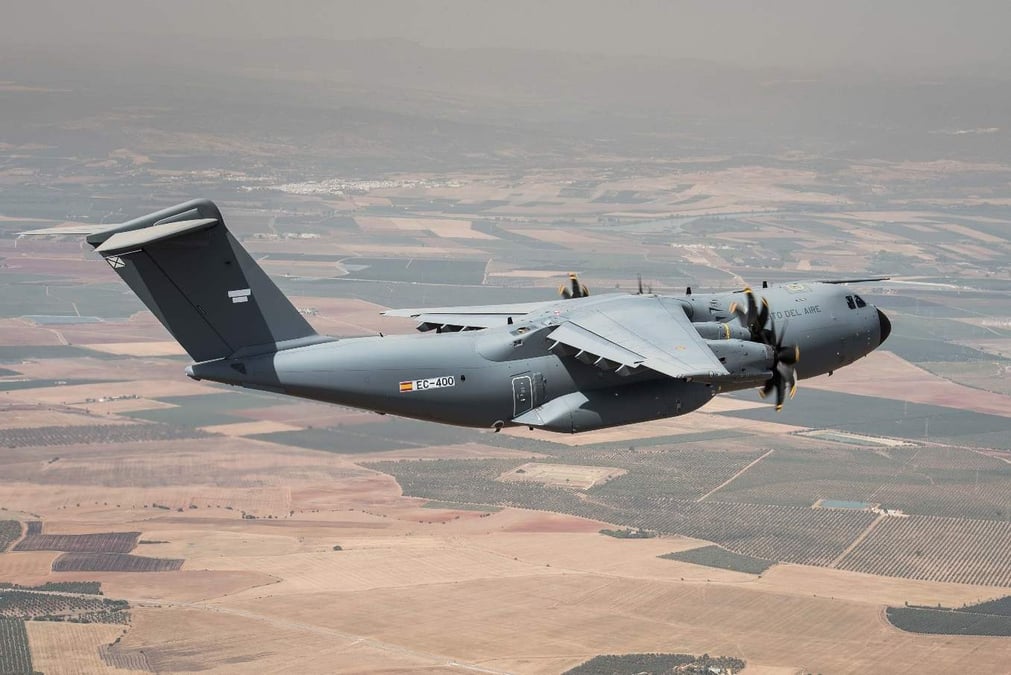 Spanish A400Ms are equipped with Indra's InShield DIRCM system.