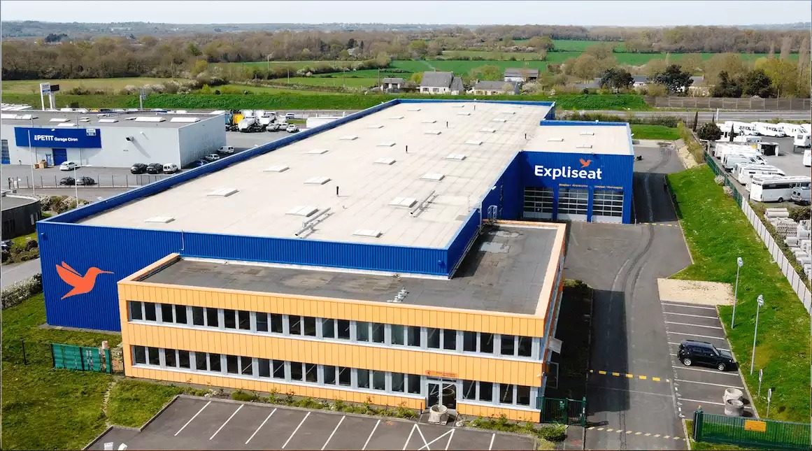 L'usine d'Angers d'Expliseat