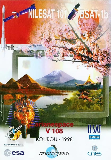 affiche Nilesat