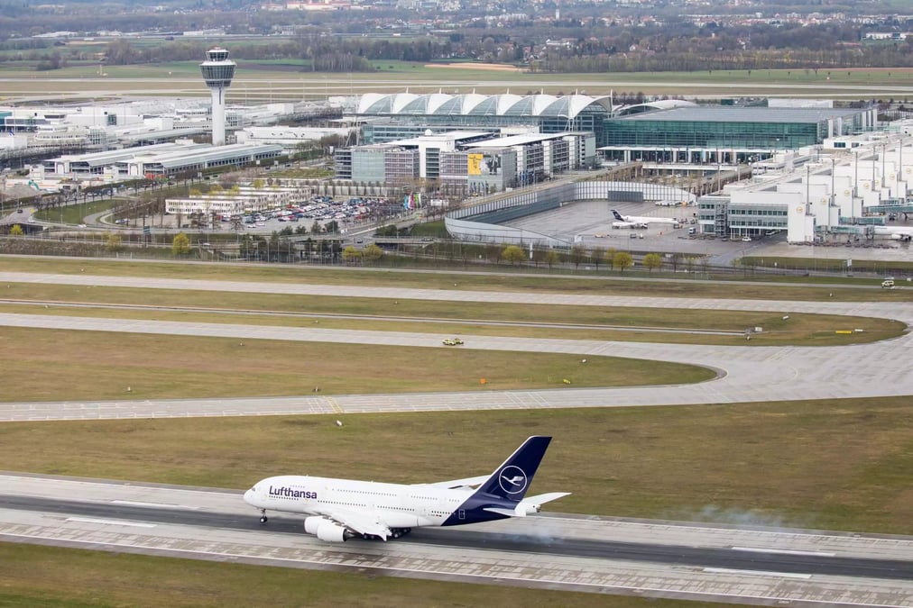 LandungA380inMUC