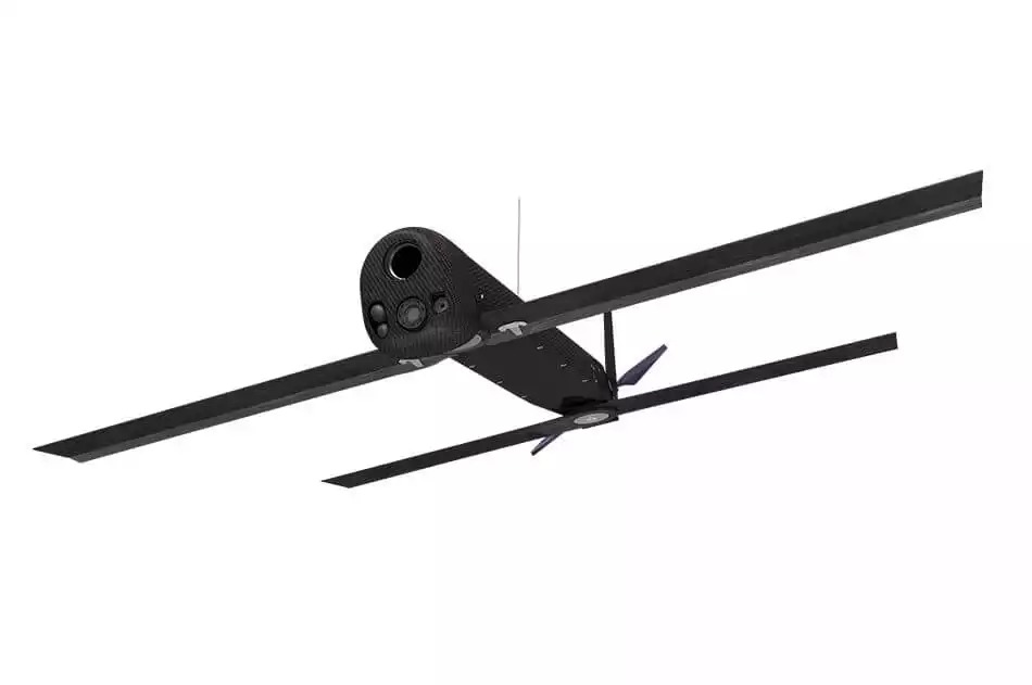 Munition rôdeuse Switchblade 300 d'AeroVironment.