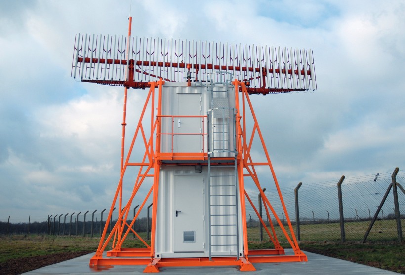 RSM 970 S monopulse secondary surveillance radar.