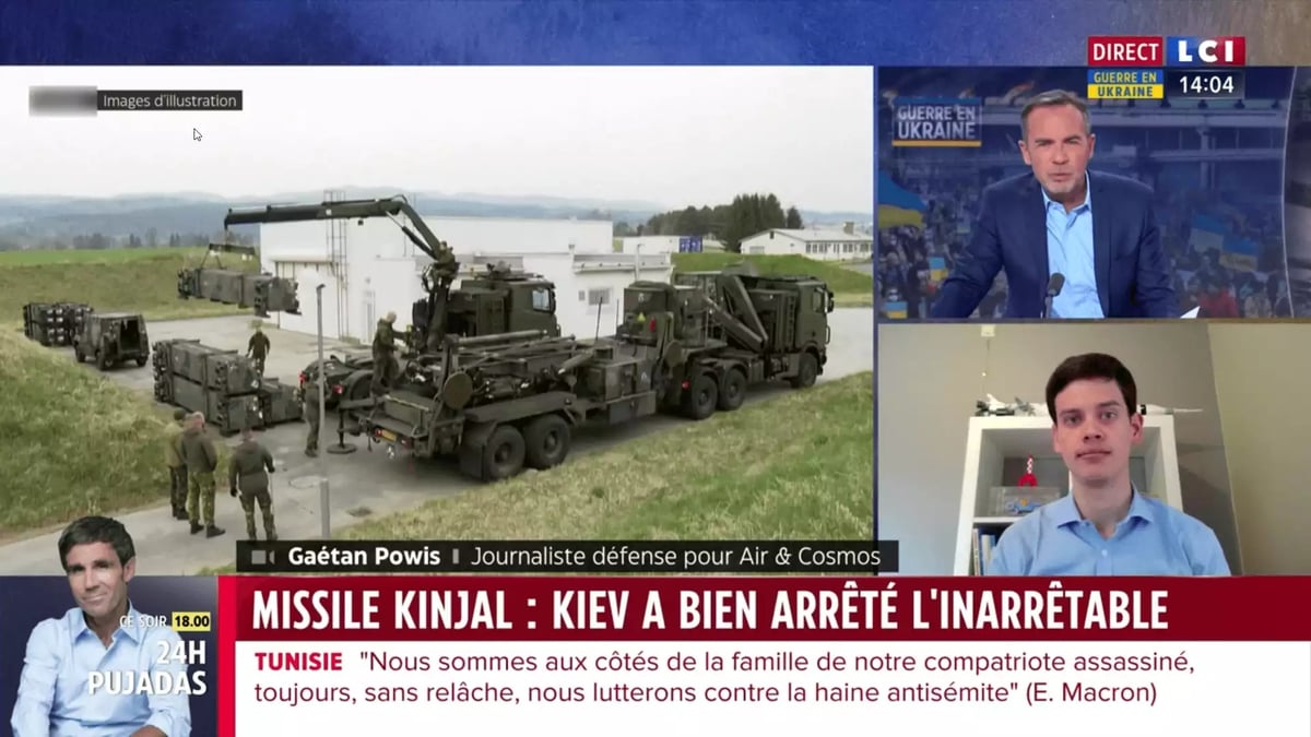 Interview LCI Midi du 10 mai 2023.