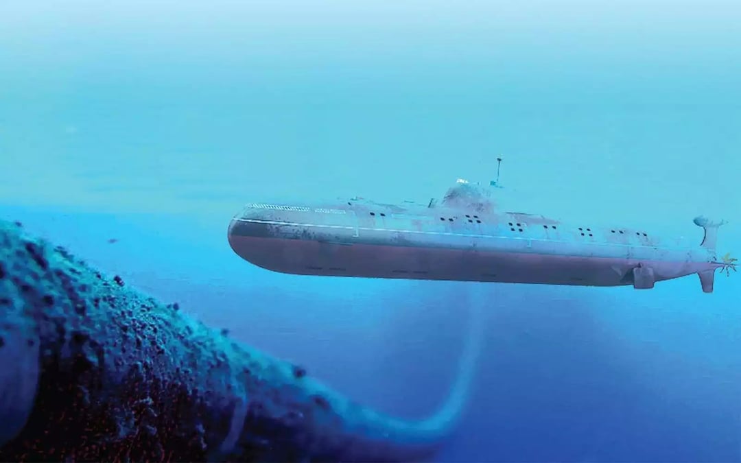 Sub marine