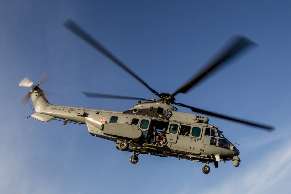 Les Caracal pourront être équipés du SH-20 et du M3M.