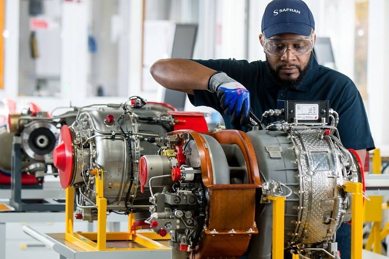 Safran auxiliary power unit.