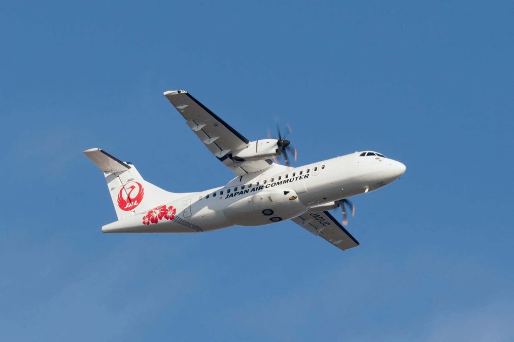 Japan Air Commuter a transformé l'un de ses ATR 42-600 en ATR 72-600.