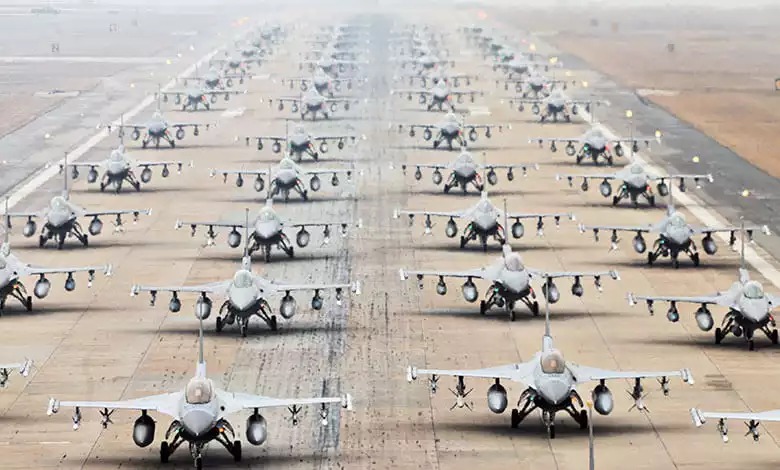 F-16 Lockeed Martin