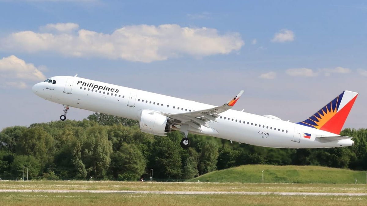 Philippine Airlines A321neo.