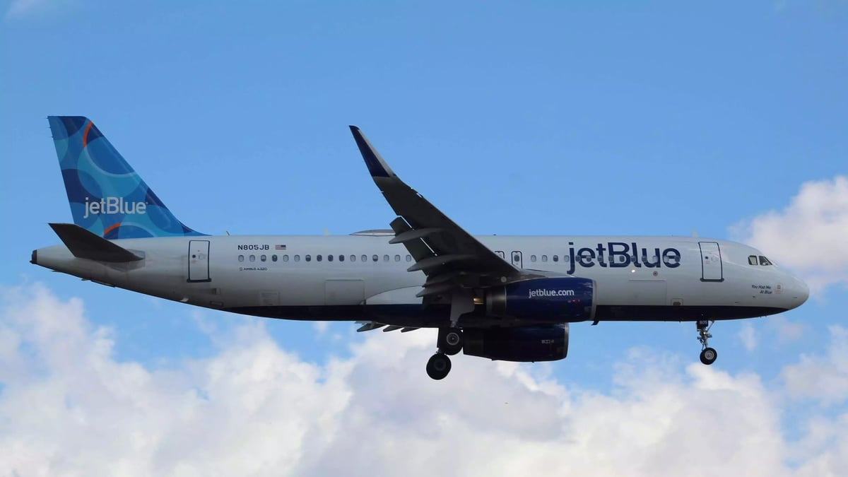 JetBlue A320