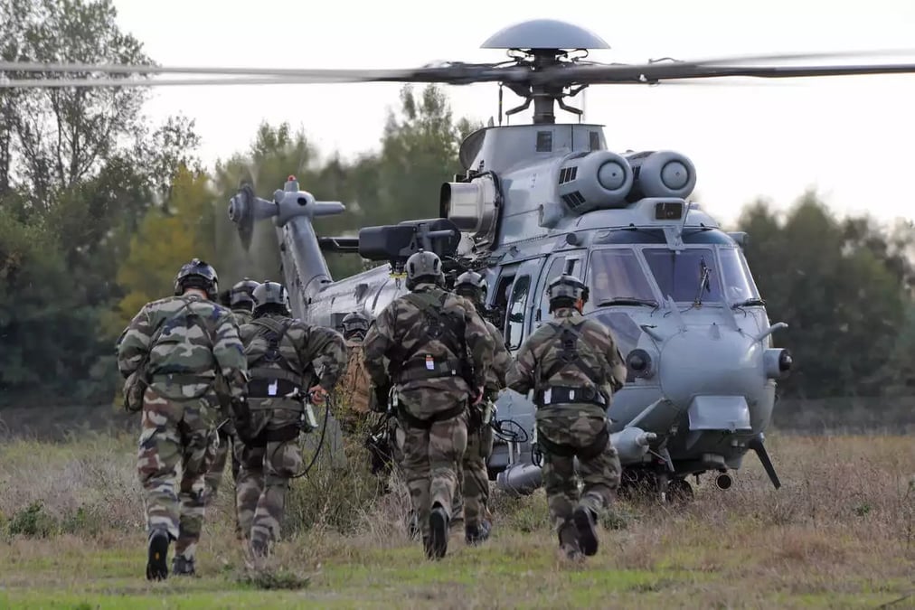 met-troops