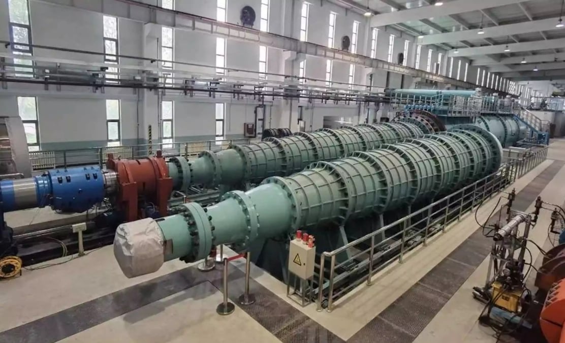 Le tunnel de soufflerie hypersonique JF-22 de la Chine