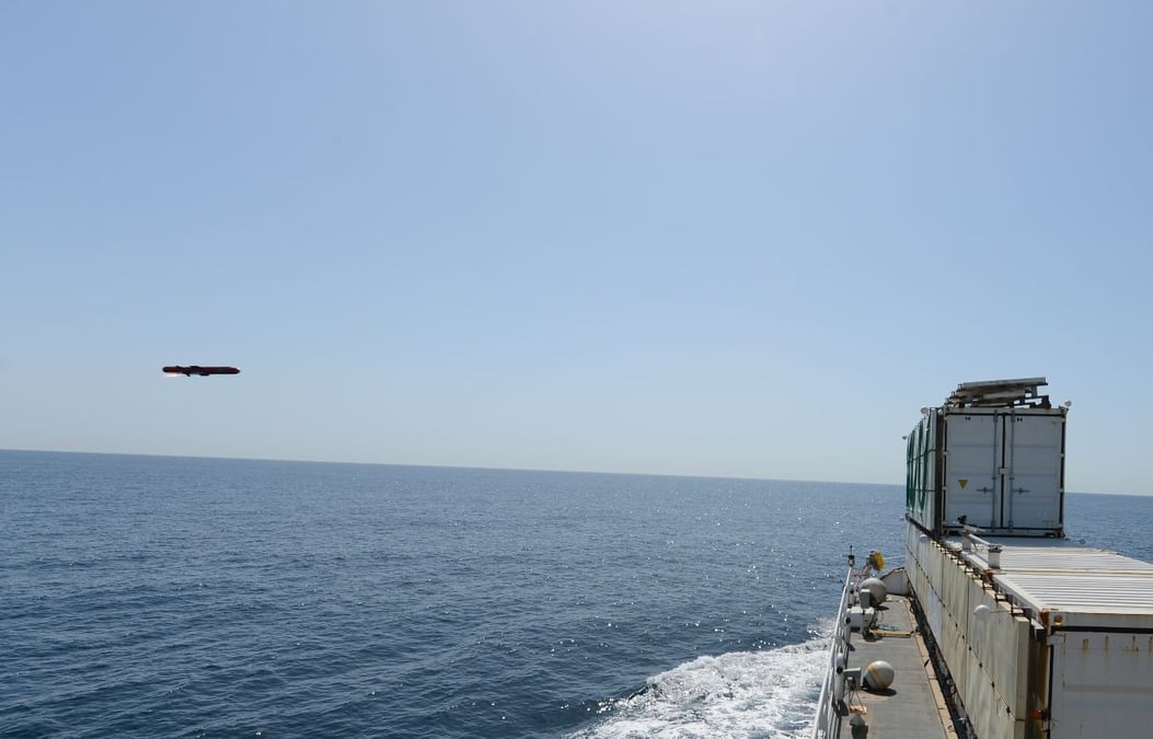 La DGA et MBDA ont réussi le second tir du missile Sea Venom.