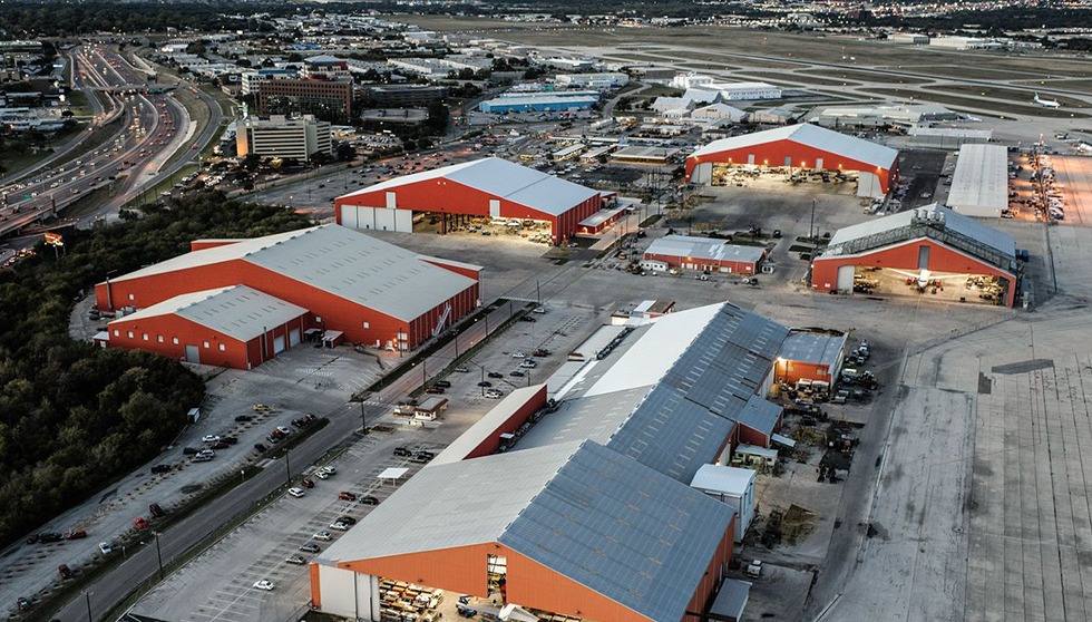 AERIA facilities in San Antonio.