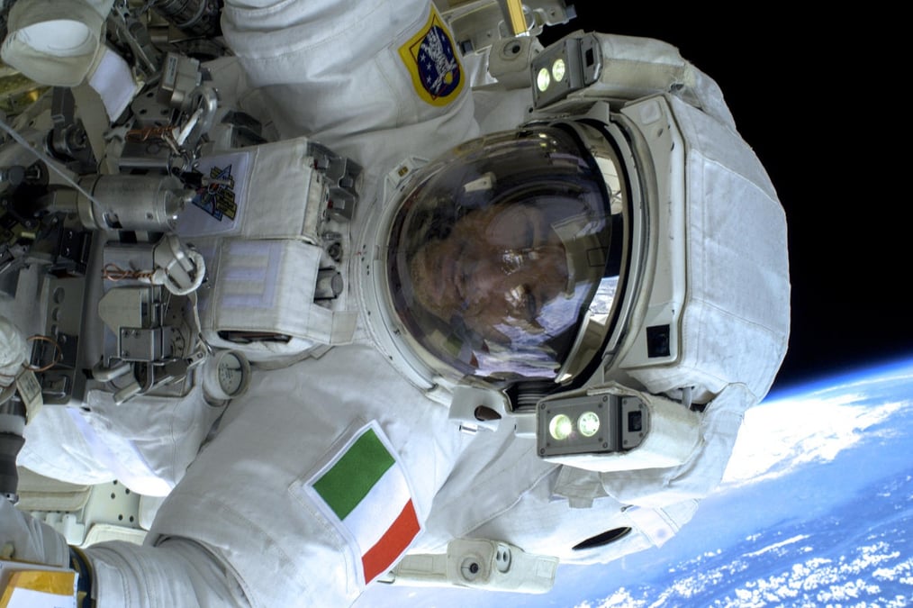 Luca Parmitano.