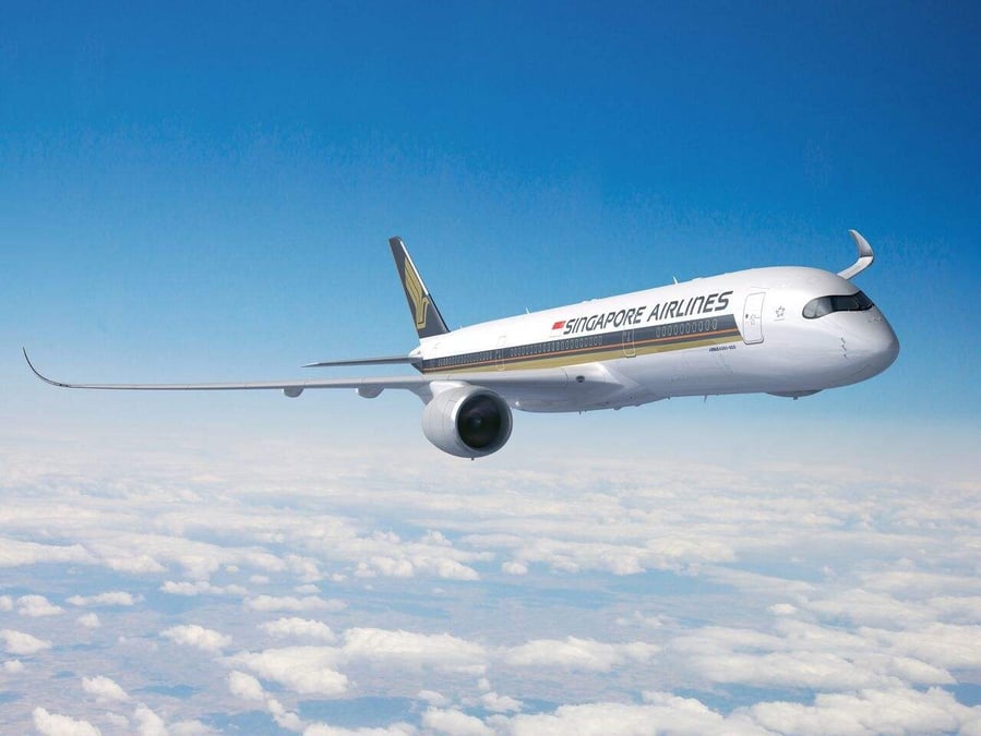 A350-900ULR.