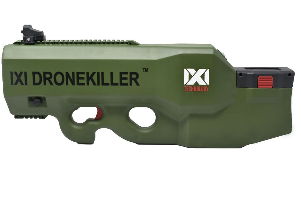 Le Drone Killer permet de neutraliser des drones.