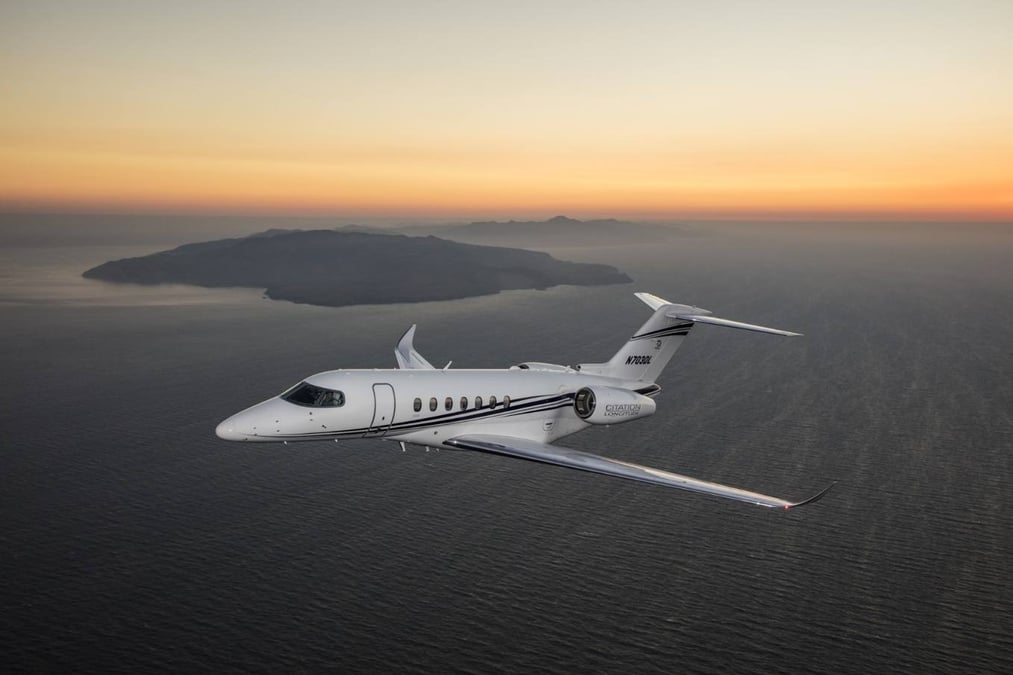 Le Cessna Citation Longitude approche de la certification de type FAA.