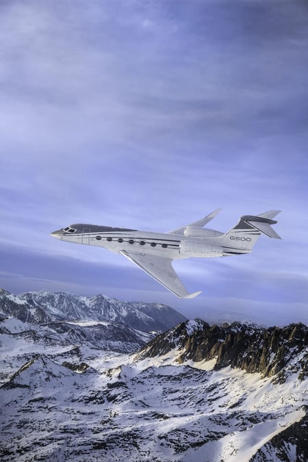 Le Gulfstream G500 est en finale pour sa certification de type FAA.
