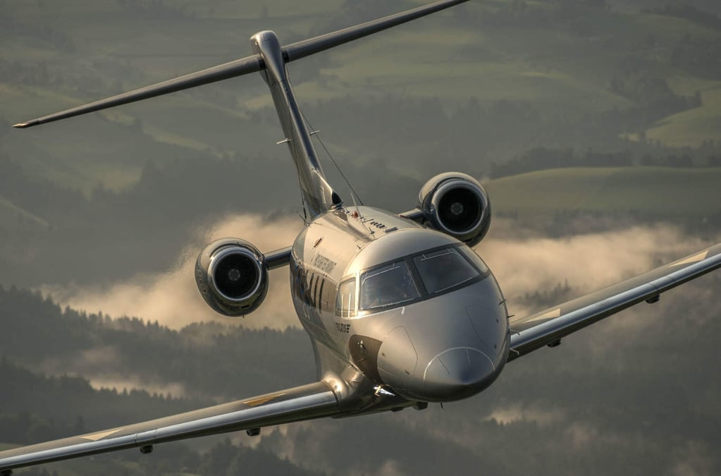 Jetfly, compagnie d’aviation d’affaires en propriété partagée, est la compagnie de lancement en Europe du PC-24.