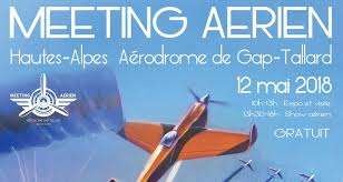 Affiche du meeting aérien de Gap-Tallard