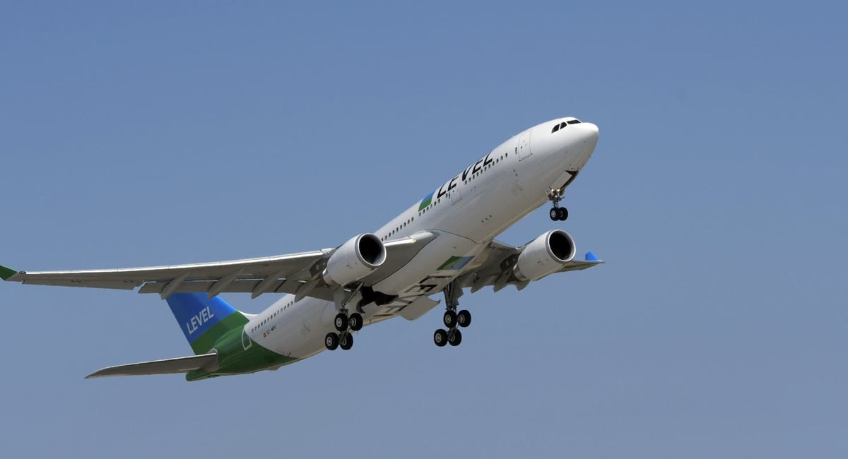 A330-200 de la compagnie LEVEL