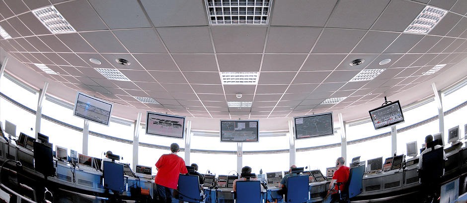 Air traffic control.