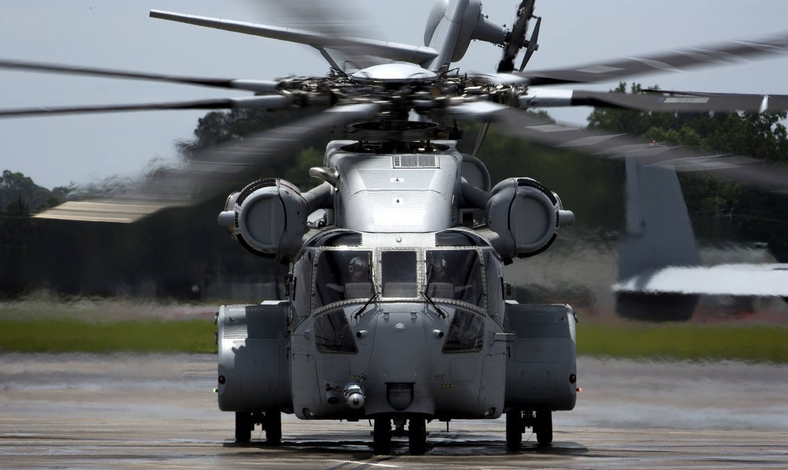 Sikorsky a livré le premier CH-53K.