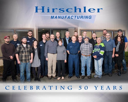 Hirschler Manufacturing est implantée dans la région de Seattle.