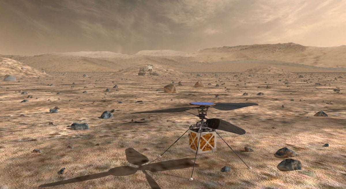 Mars Helicopter.