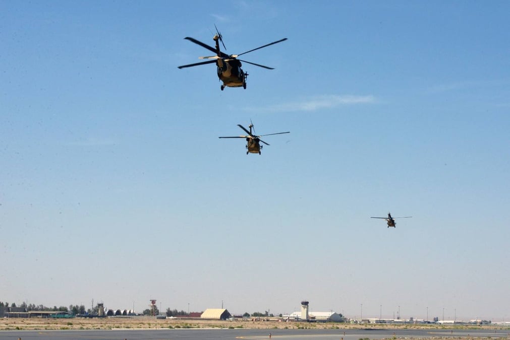 L'Afghanistan devrait réceptionner deux UH-60 par mois d'ici fin 2028.