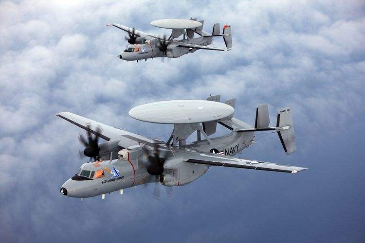 24 E-2D Hawkeye supplémentaires ont été commandés par l'US Navy.