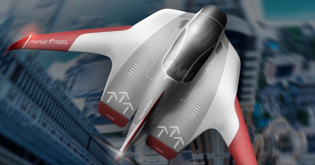 Le concept d'aile volante de Pipistrel, destiné au transport aérien urbain, pourrait être décliné en famille d'aéronefs capables de transporter de deux à six personnes.