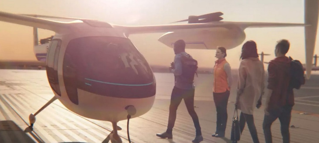 Le concept eCRM-003 d'Uber n'est pas destiné à être produit en série, mais bien à stimuler les idées des avionneurs dans le domaine de l'ADAVe.