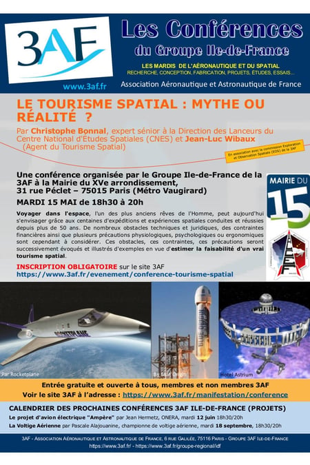 Affiche de la conférence