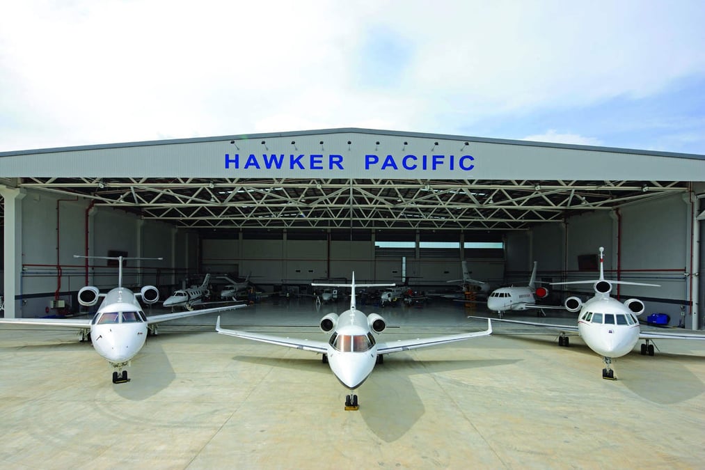 Hawker Pacific.