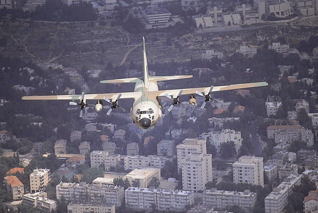 Israël a modernisé ses C-130.