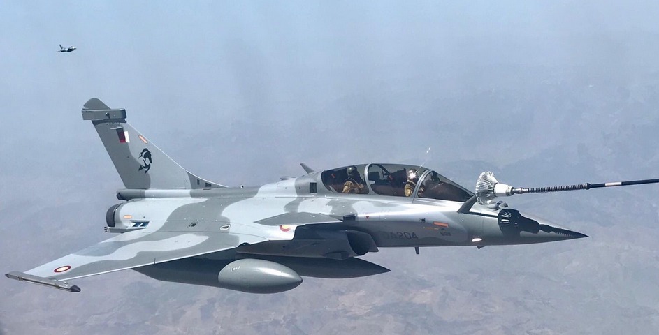Un Rafale en route pour le Qatar