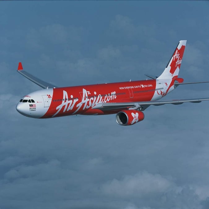 AirAsia X A330-200.