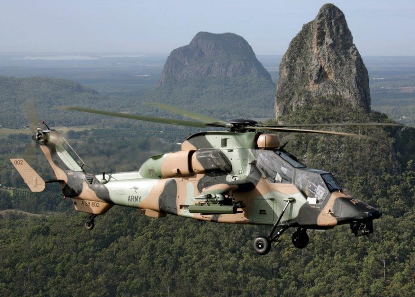 Airbus va continuer d'assurer le MCO des Tigre australiens.