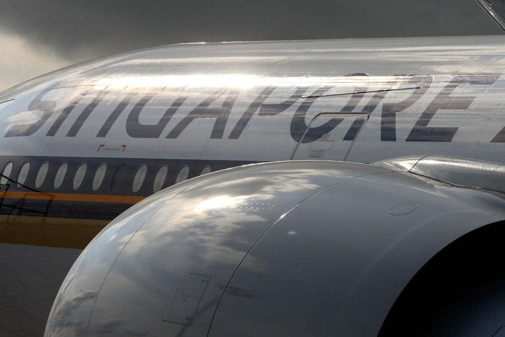 Boeing 777-300ER.