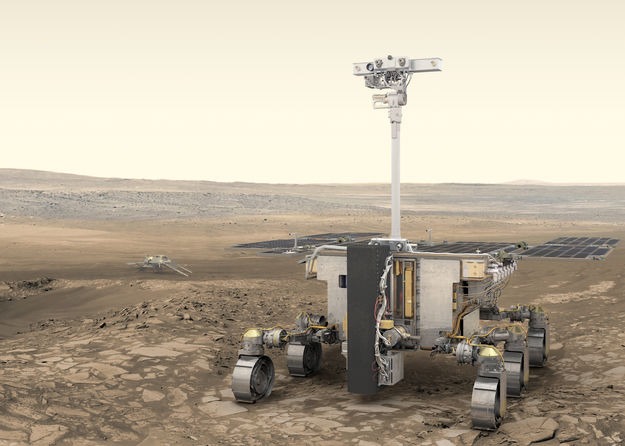Europe's ExoMars rover.