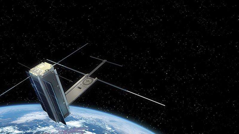 UNSW Canberra cubesat.