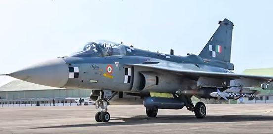 Tejas Light Combat Aircraft.