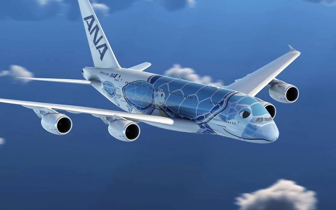 Les Airbus A380 de All Nippon Airways seront dédiés au marché hawaïen.